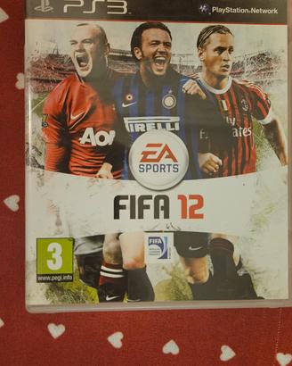 Fifa 12 ps3