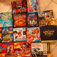 Giochi da tavolo e di società vari