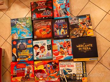 Giochi da tavolo e di società vari