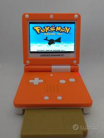 Game Boy Advance Sp IPS V5 Orange Juice Style