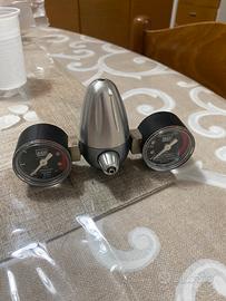 Dennerle riduttore di pressione co2