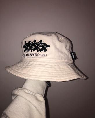 Cappello vintage Stussy x Comme des Garçon