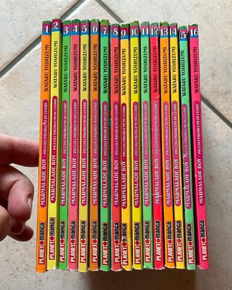 Marmalade Boy prima edizione Planet Manga