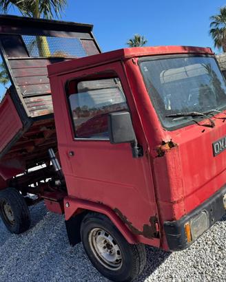 Motocarro patente B 4x4