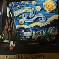 Lego “the starry night”