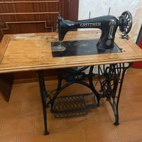 Macchina da cucire Gritzner originale