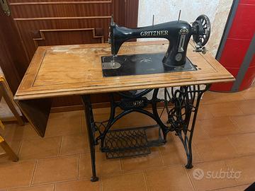 Macchina da cucire Gritzner originale