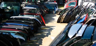 Sportelli/Portellone/Paraurti/Musata completa 