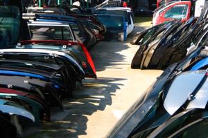 Sportelli/Portellone/Paraurti/Musata completa 