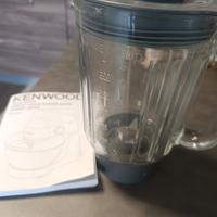 Frullatore Kenwood in vetro 