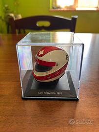 Casco Clay Regazzoni 1974 f1