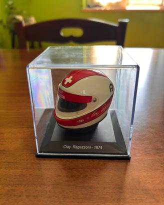 Casco Clay Regazzoni 1974 f1