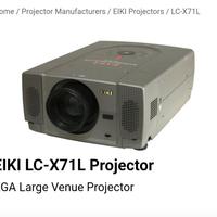 videoproiettore eiki