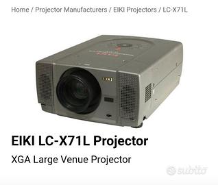 videoproiettore eiki