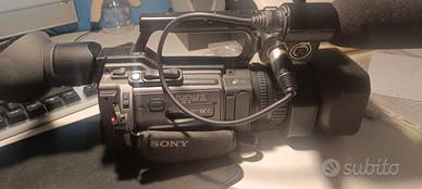 telecamea sony Professional DSR-PD170P   3 CCD