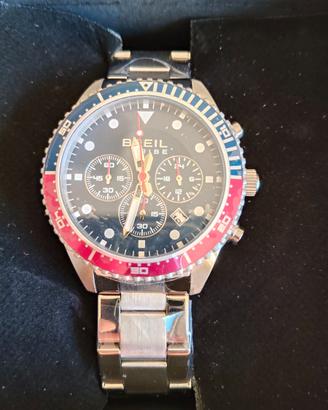 Orologio Cronografo acciaio Originale