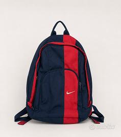 Zainetto Nike Vintage nuovo blu e rosso