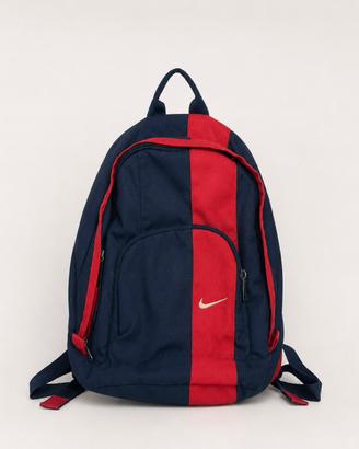 Zainetto Nike Vintage nuovo blu e rosso