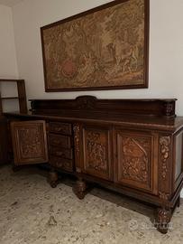 Sala da pranzo completa