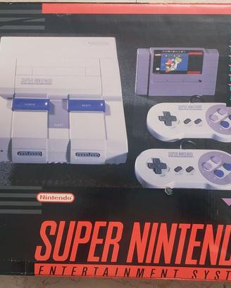 Console Super Nintendo Snes USA Ntsc Boxed