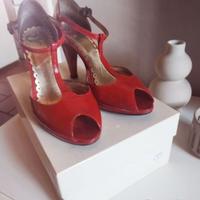 Scarpe in vernice