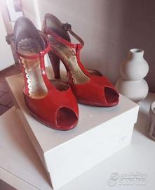 Scarpe in vernice