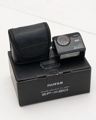 FUJIFILM EF-X20 Flash