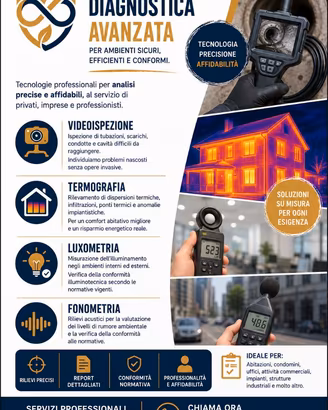 Videoispezione tubazioni: trova il guasto senza ro