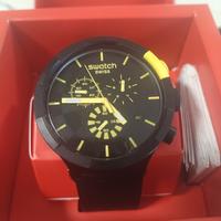 Swatch big bold Yellow 