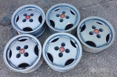 Cerchi in lega Fiat Abarth Pirelli R14