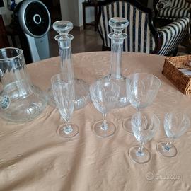 servizio bicchier anni '50