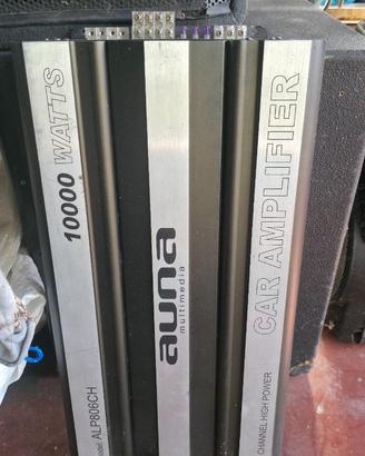 Amplificatore auto Auna ALP806CH 6 canali