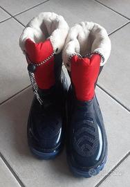 Stivaletti pioggia bambino G&G taglia 34