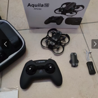Drone fpv aquila 16 usato 4 volte! Nuovo..