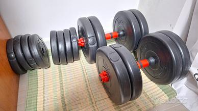 pesi per palestra a casa