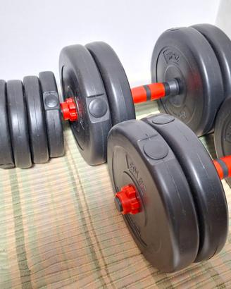 pesi per palestra a casa