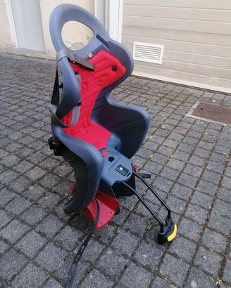 Seggiolino bici posteriore BELLELLI attacco telaio