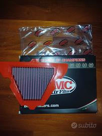 FILTRO ARIA RACING KAWASAKI NINJA 1000 12 > BMC FM