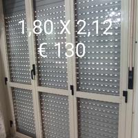 infissi in alluminio 