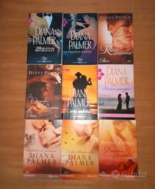 9 libri Diana palmer 