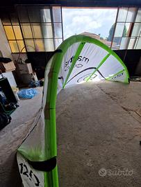 Vela kitesurf 12m2 + barra