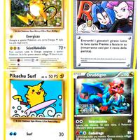 CARTE POKEMON ITALIANE RARE HOLO REVERSE