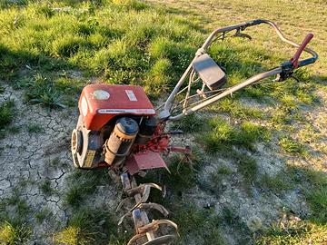motozappa 8 cv diesel 