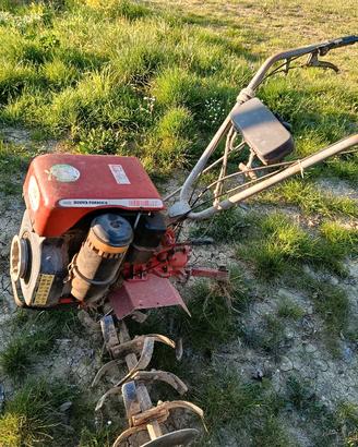 motozappa 8 cv diesel 