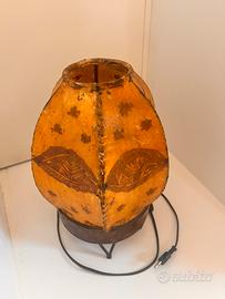 Lampada da tavolo etnica