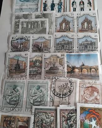 COLLEZIONE FRANCOBOLLI N.3
