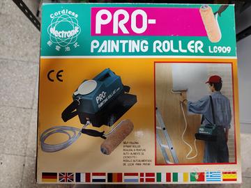 Rullo da pittura a batteria