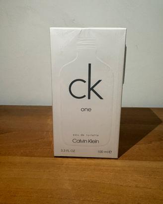 ck one eau de toilette