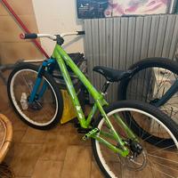 Commencal absolut dirt jump
