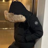 Canada Goose Wyndham badge nero